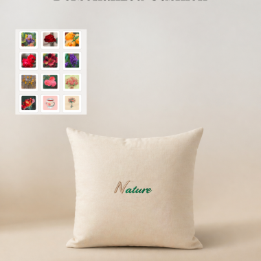 Personalized Cushion Cover