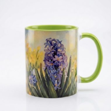 Hyacinth Art Mug