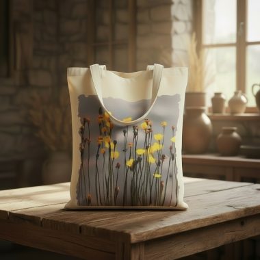 Deosai Poppies Tote