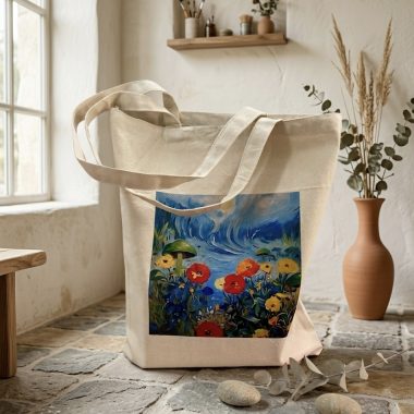 Floral Magic Tote