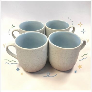 Ceramic Blue Mugs