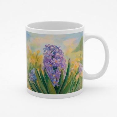 Hyacinth Art Mug