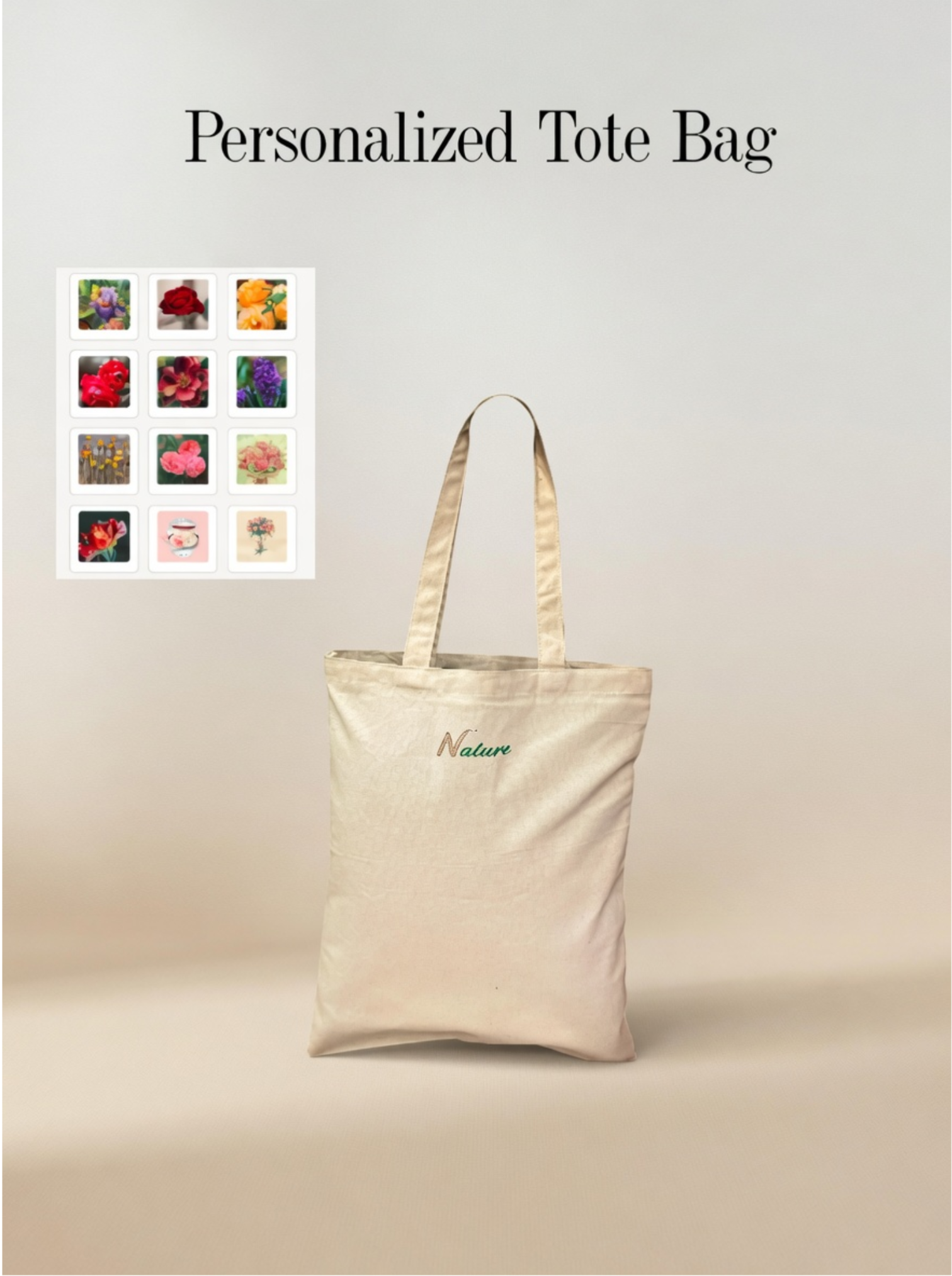 Personalized Tote Bag