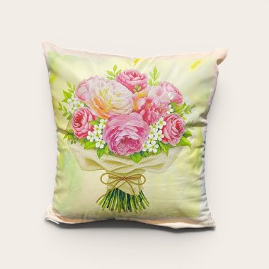 Jubilee Celebration Art Cushion Cover