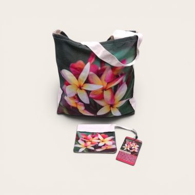 Plumeria Bunch Tote
