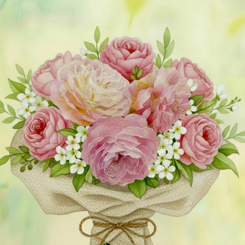 JUBILEE CELBRATION BOUQUET