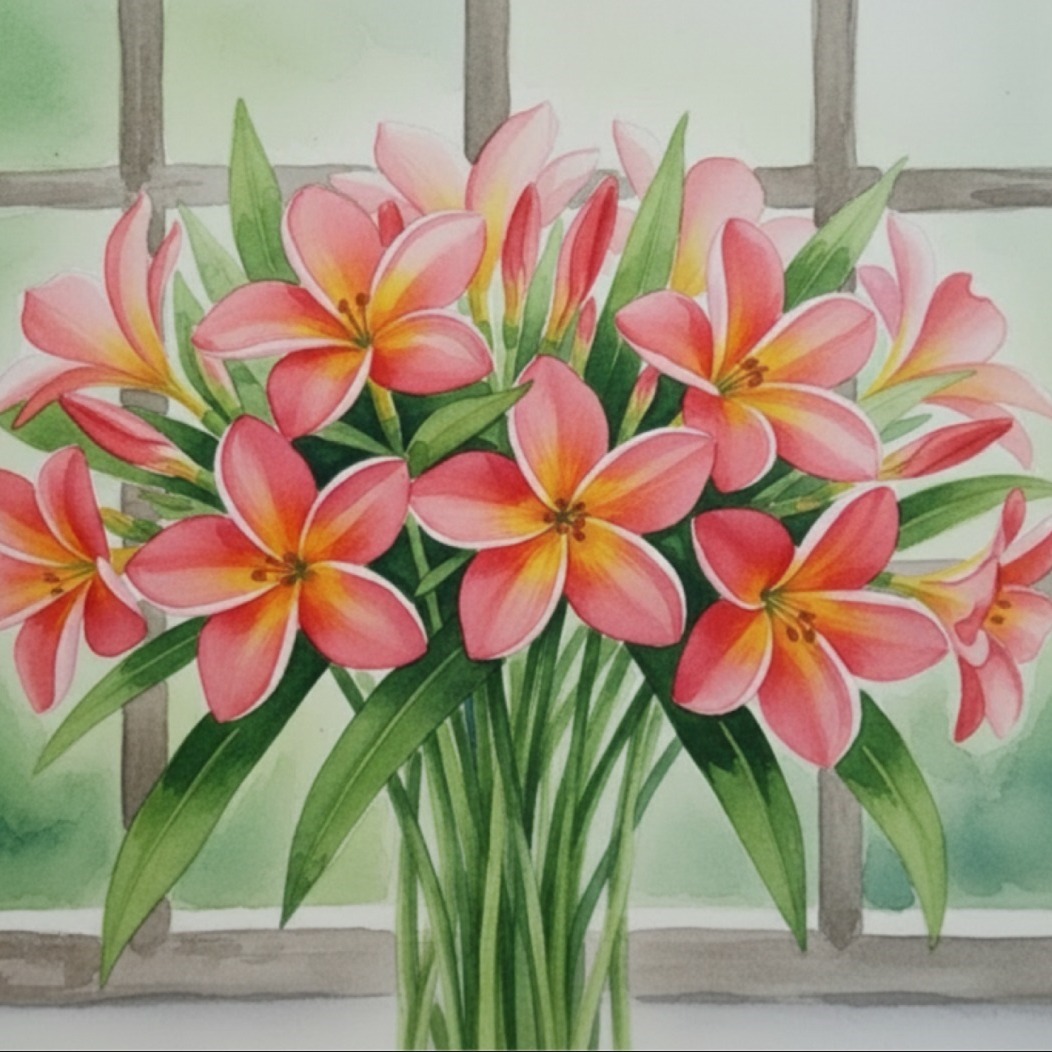 PLUMERIA BOUQUET