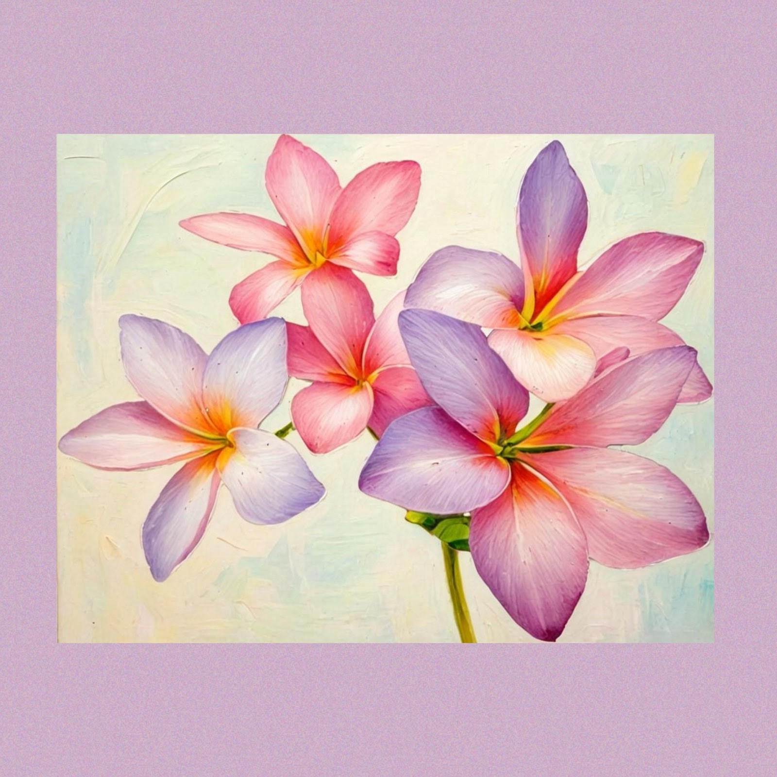 PLUMERIA BUNCH