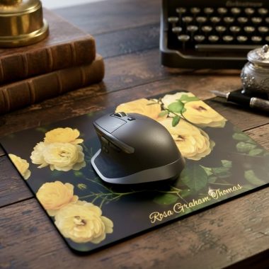 Graham Thomas Mouse Pad