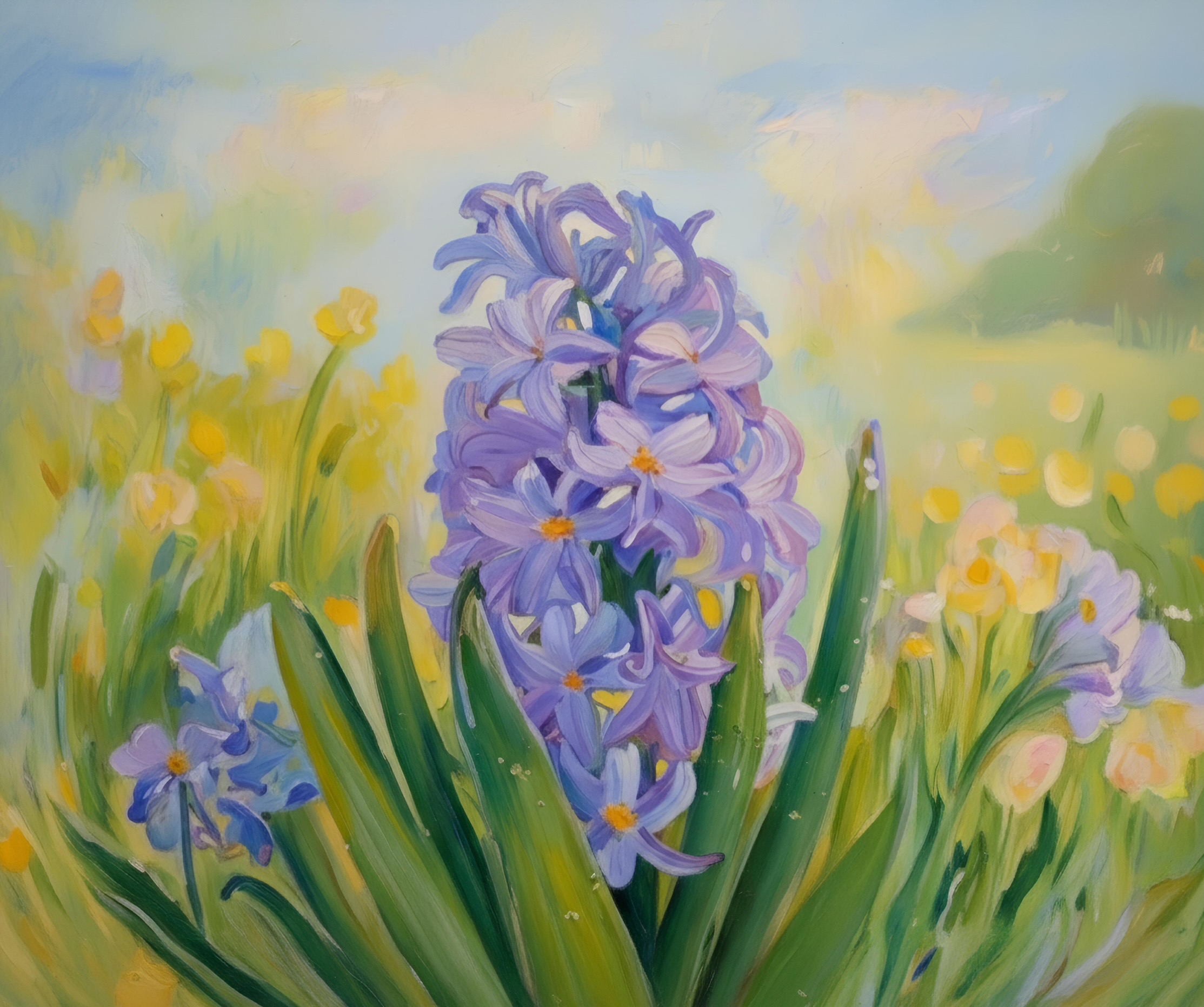 HYACINTH ART