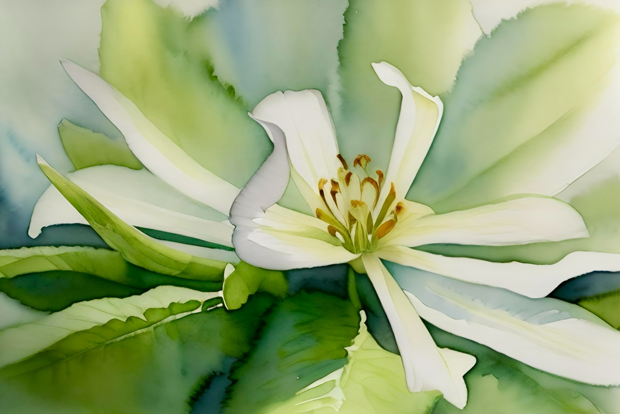 MICHELIA ALBA ART